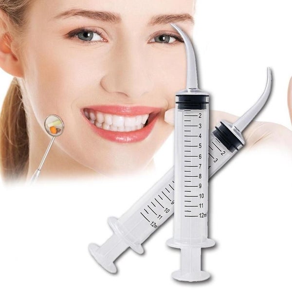Water Flosser Syringe Portable Dental Water Flosser Syringe Dental Floss Syringe Carousel 5