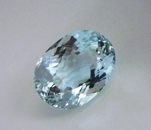 16.06CT UNHEATED GORGEOUS HUGE 100% NATURAL LIGHT BLUE TOPAZ Carousel 1