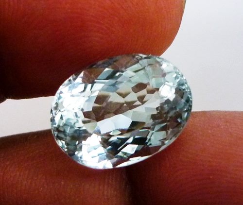 16.06CT UNHEATED GORGEOUS HUGE 100% NATURAL LIGHT BLUE TOPAZ Carousel 2