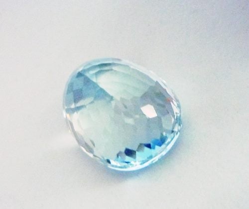 16.06CT UNHEATED GORGEOUS HUGE 100% NATURAL LIGHT BLUE TOPAZ Carousel 4