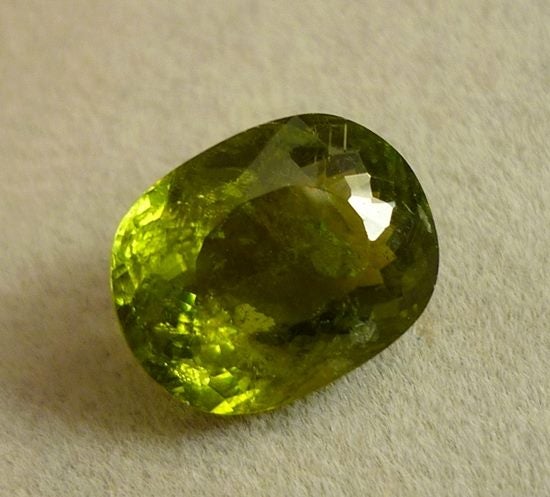 4.59CT UNHEATED HUGE 100% NATURAL GREEN COPPER BEARING PARAIBA TOURMALINE Carousel 2