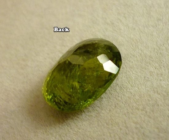 4.59CT UNHEATED HUGE 100% NATURAL GREEN COPPER BEARING PARAIBA TOURMALINE Carousel 3