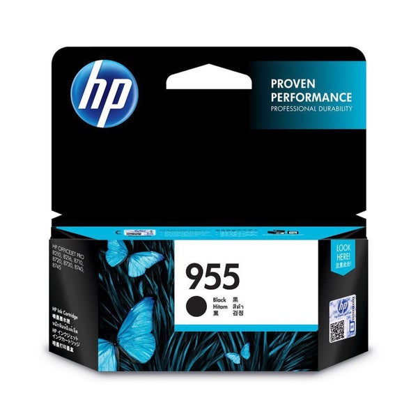 Original HP 955 Black Ink Cartridge Toner OfficeJet Pro L0S60AA Carousel 1