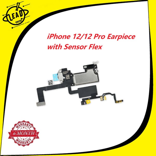 iPhone 12/12 Pro Ear Speaker / Earpiece with Sensor Flex Carousel 1