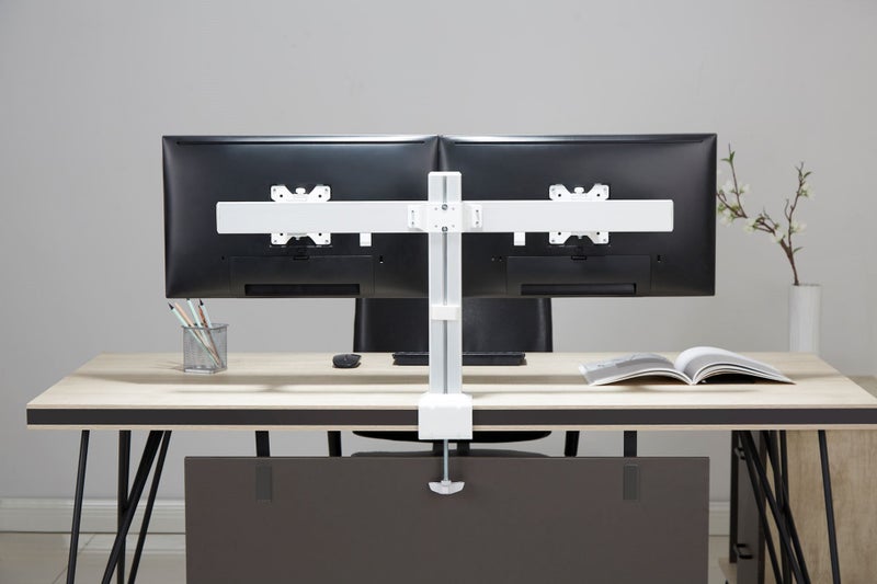 BRATECK 17"-32" Dual Monitor Heavy Duty Desk Mount Arm62934723492483113