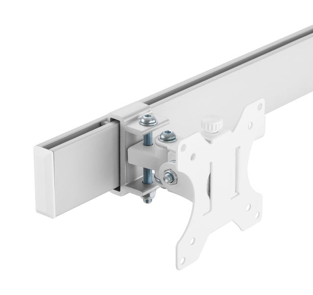 BRATECK 17"-32" Dual Monitor Heavy Duty Desk Mount Arm Carousel 7