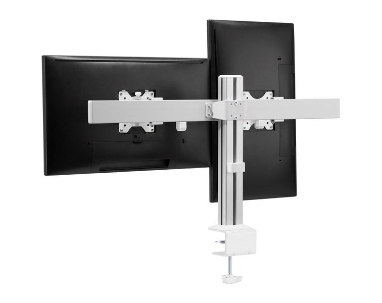 BRATECK 17"-32" Dual Monitor Heavy Duty Desk Mount Arm62934723492483112