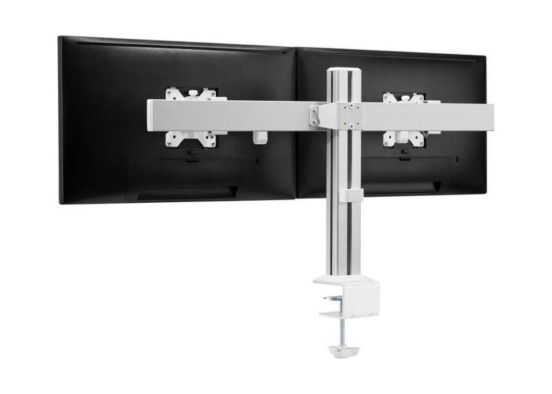 BRATECK 17"-32" Dual Monitor Heavy Duty Desk Mount Arm Carousel 2