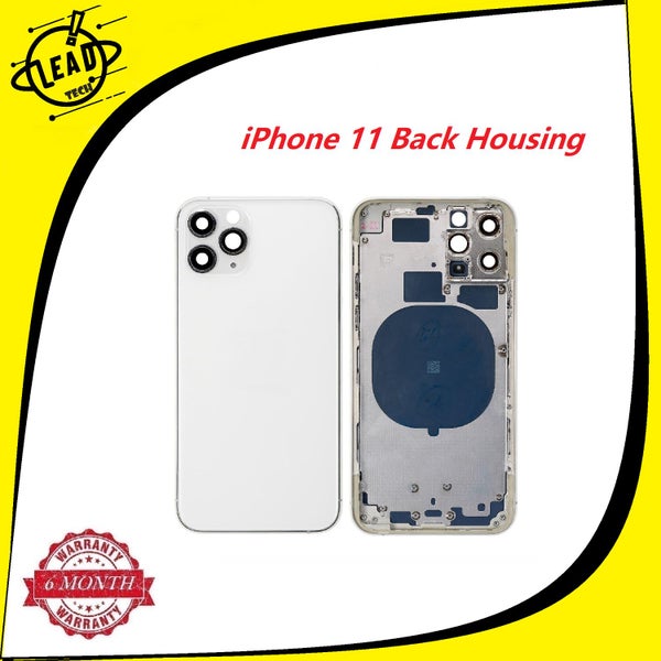 iPhone 11 Pro Rear Back Housing- White Carousel 1