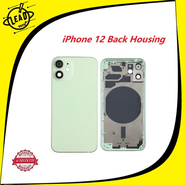 iPhone 12 Rear Back Housing- Green Carousel 1