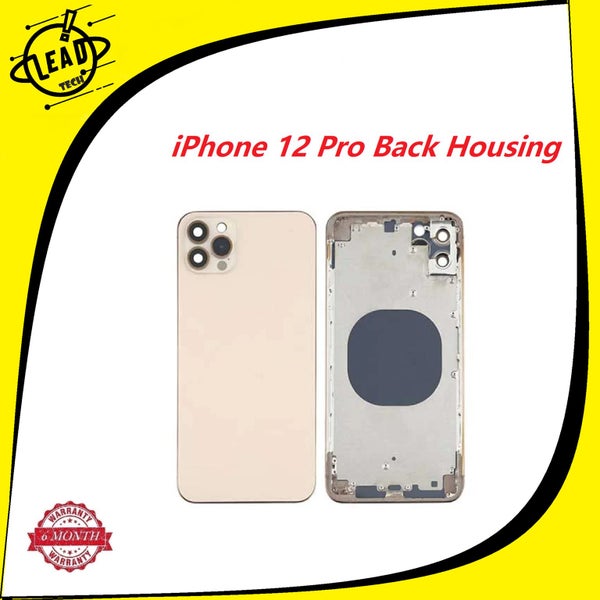 iPhone 12 Pro Rear Back Housing- Gold Carousel 1