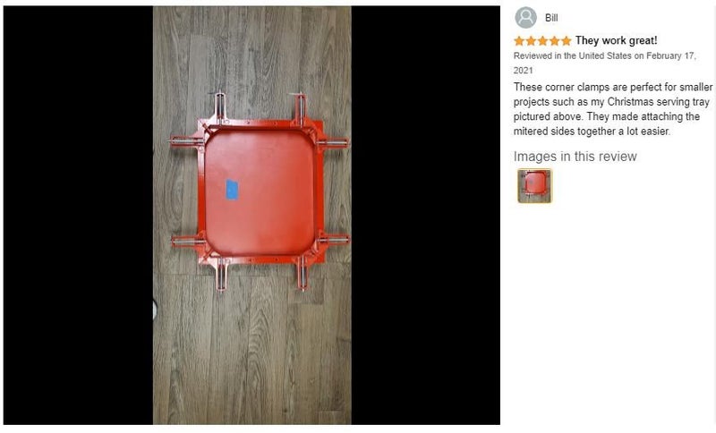 4Pcs Corner Clamp Fixture Jig Welding Vice Grip *Local Buy* Carousel 2