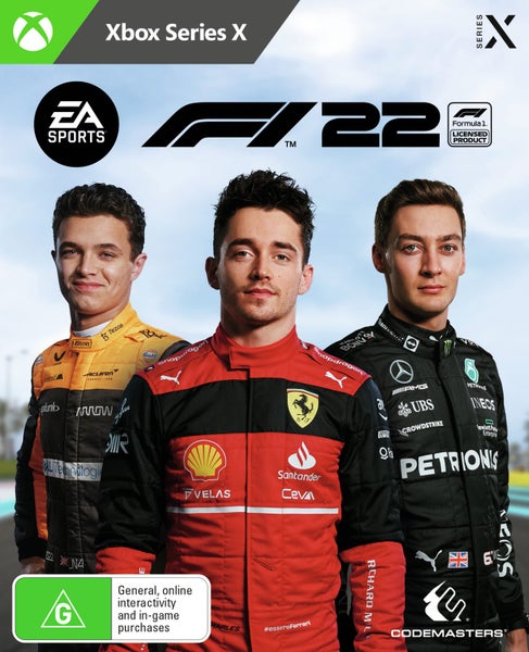 F1 2022 (Xbox Series X) Carousel 1