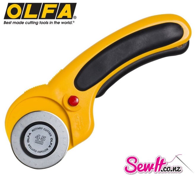 OLFA® 45mm Deluxe Rotary Cutter Carousel 1