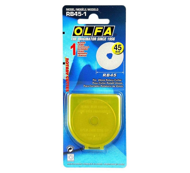 OLFA 45mm Rotary Cutter Blade Carousel 4