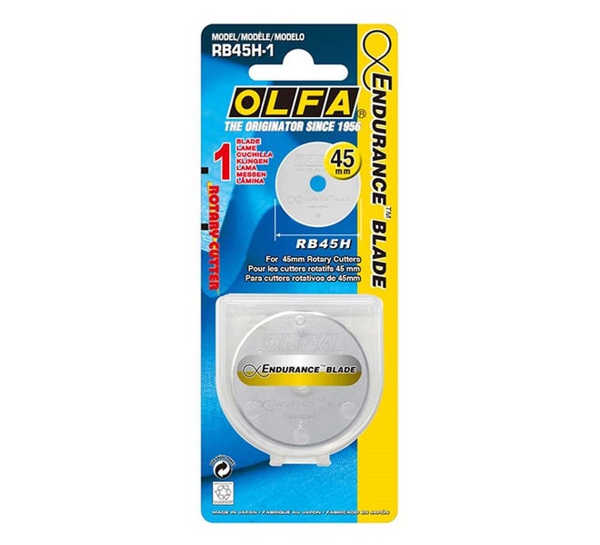 Olfa 45mm Endurance Rotary Blade Carousel 2
