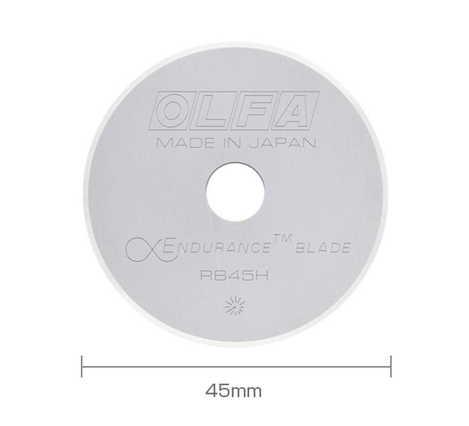 Olfa 45mm Endurance Rotary Blade62864738698242112