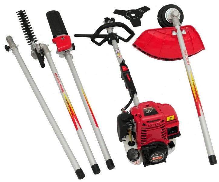 Powerquip Multi Tool "Four Stroke" 35cc 5 'n' 1 Carousel 1