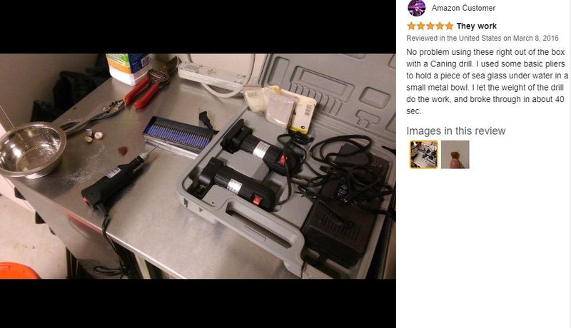 Diamond Grinder Burr Drill Bit Set Rotary Tools *Over Stocked* Carousel 2