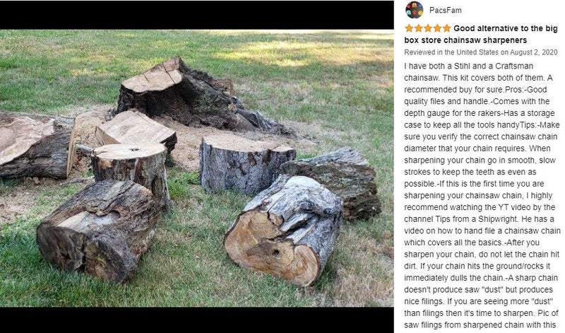 Compatible stihl chainsaw Sharpener Kit *Local Clearance* Carousel 2