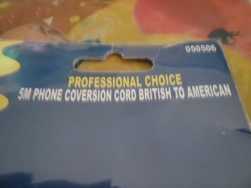 5M Phone Coversion Cord Carousel 2