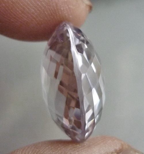 12.81CT UNHEATED DAZZLING HUGE 100% NATURAL ROSE DE FRANCE AMETHYST Carousel 2