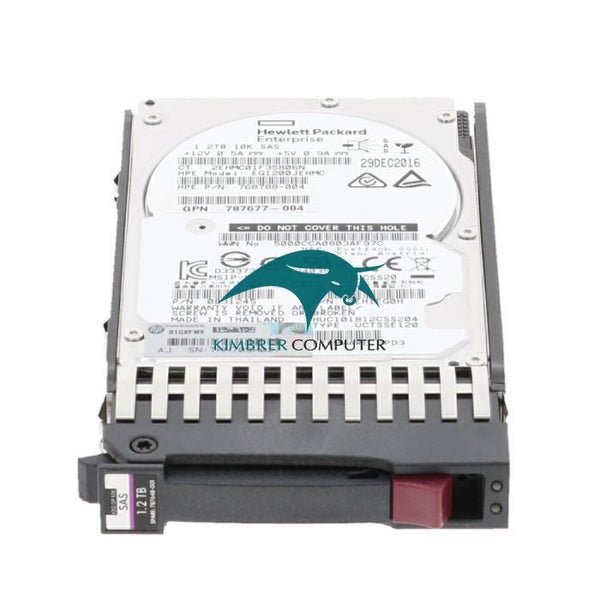 HP 900GB 10k SAS HP 1.2TB 12G 10K 2.5 DP SAS EG1200GEMDA Proliant G8 G9 Servers Carousel 1