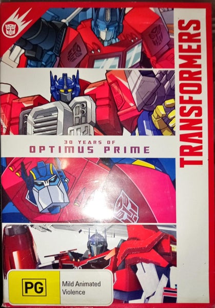 Transformers: 30 years of Optimus Prime Carousel 1