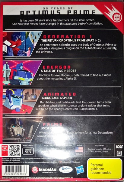 Transformers: 30 years of Optimus Prime Carousel 2