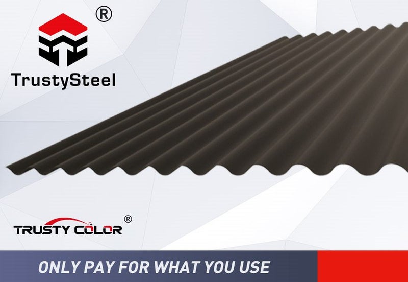 Brand new Corrugated , 0.55 IRONSAND $21+ Carousel 1