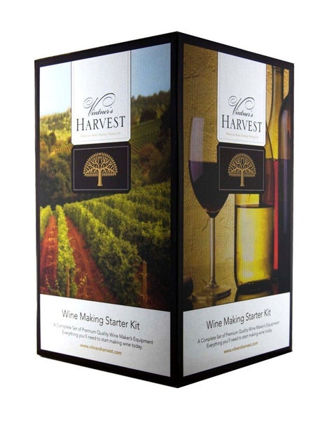 Home Winery - Vintner's Harvest Home Winery Kit Carousel 1