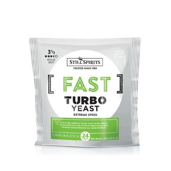 Still Spirits Fast Turbo Yeast (250g) Carousel 1