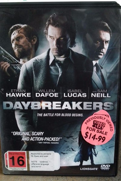 Day Beakers:the battle for blood begins Carousel 1