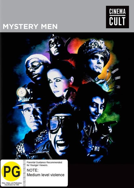 Mystery Men (DVD) - New!!! Carousel 1