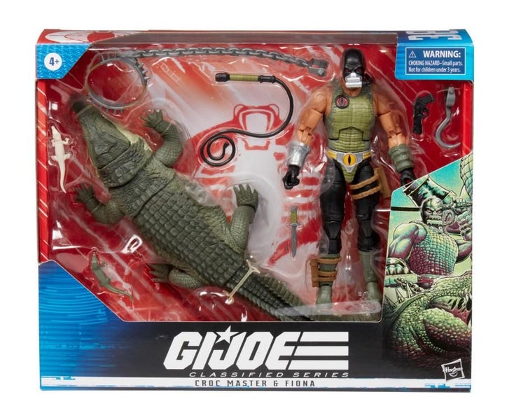 G.I. Joe Classified Series #38 - Croc Master & Fiona Carousel 1