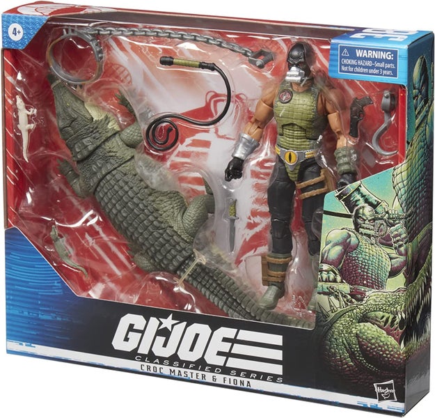 G.I. Joe Classified Series #38 - Croc Master & Fiona Carousel 2