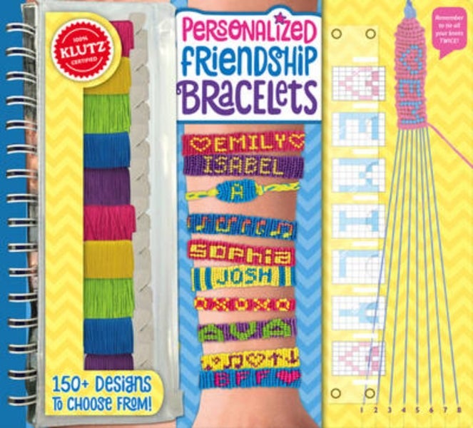 Klutz: Personalized Friendship Bracelets Carousel 1