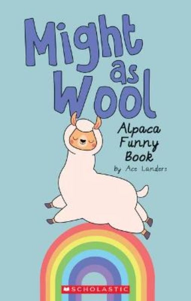 Might As Wool Alpaca Funny Boo Carousel 1