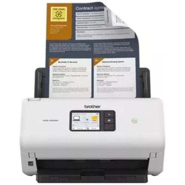 Brother ADS3300W Office Scanner Carousel 1