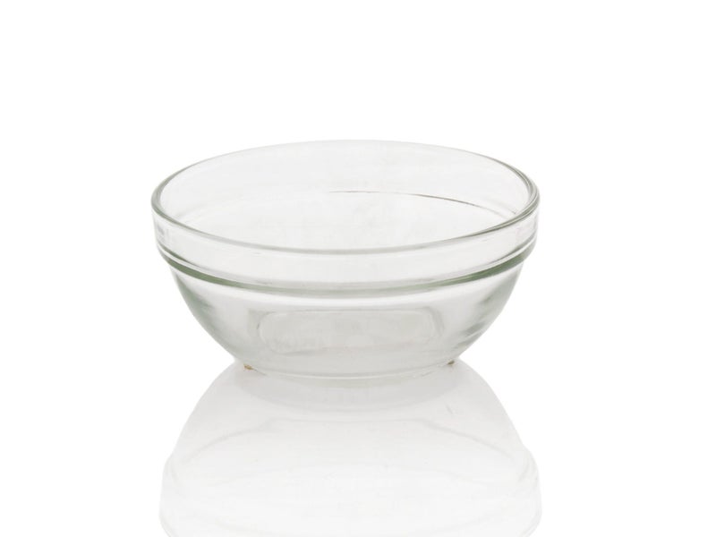 Glass Salad Serving Bowl 9cm Carousel 1