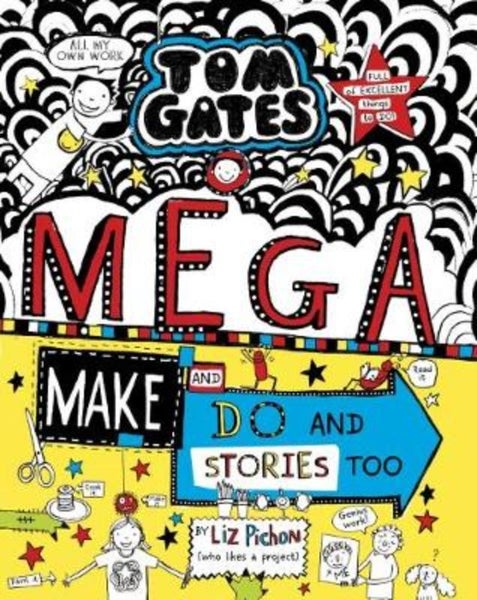 Tom Gates Mega Make And Do #16 Carousel 1