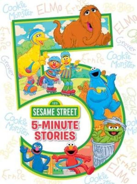 5-Minute Sesame St Stories Carousel 1