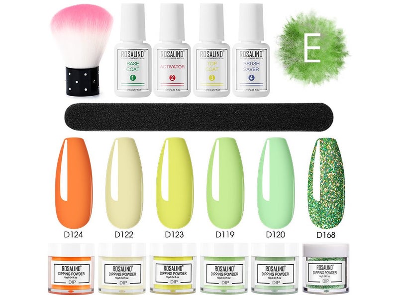 Nail Dip Powder Kit 6 Colors Sale Sale Carousel 1