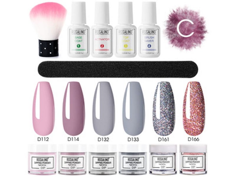 Nail Art Dipping Powder Kit Local NZ Buy Carousel 1