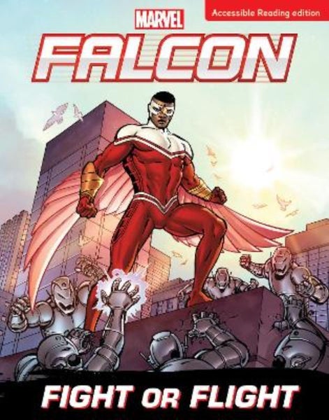 Falcon: Fight Or Flight (Dyslexia-Friendly) Carousel 1