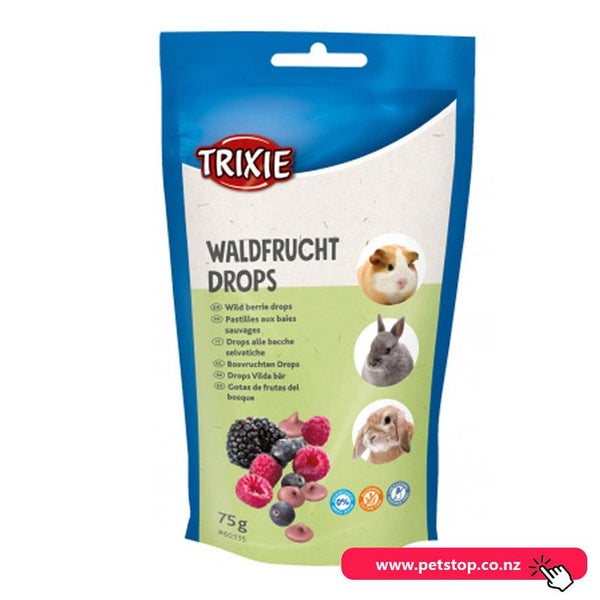 Trixie Mini Drops - Wild Berry 75g Carousel 1