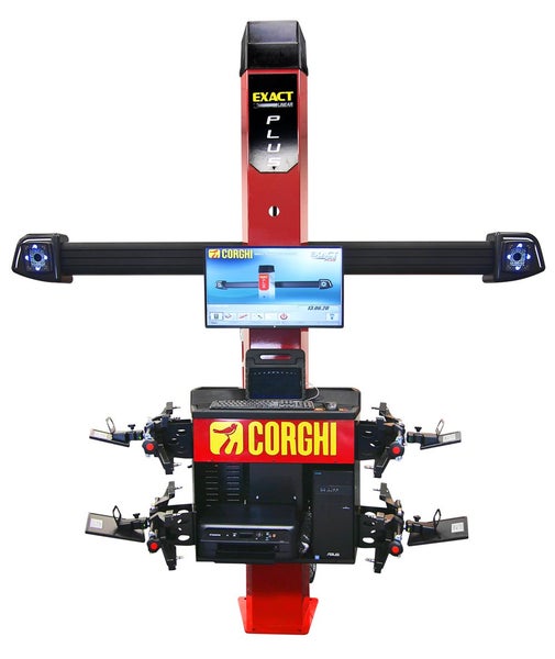 3D Wheel Aligner - CORGHI Carousel 1