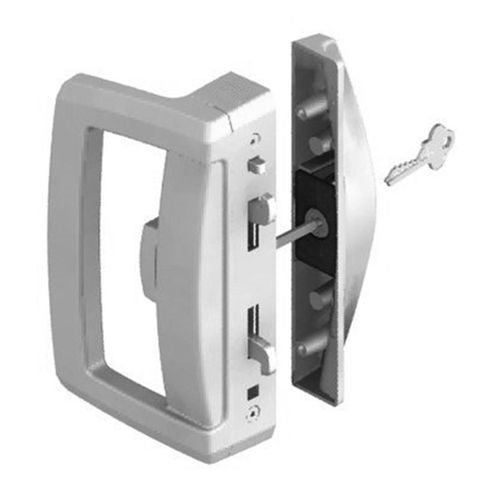 Lockwood Aria Endeavour Sliding Door Lock - Silver Pearl Carousel 1