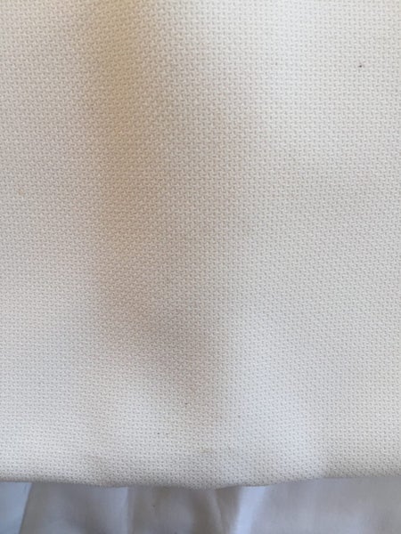 Cream crimplene looking type fabric (.9 m) Carousel 1
