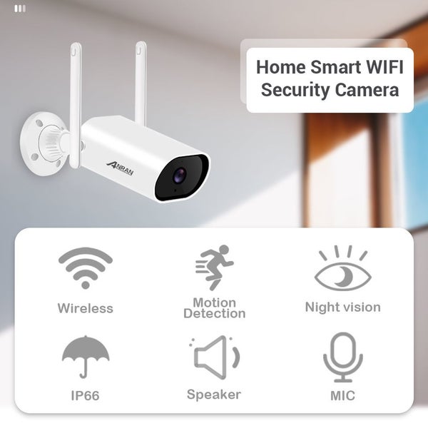 Outdoor Wireless Security Camera Waterproof Carousel 1